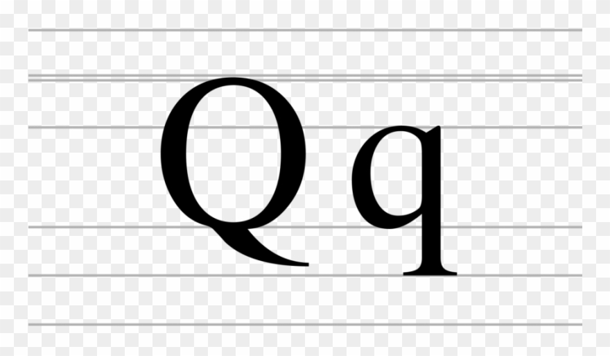 The Letter Q Doesn't Appear In Any Us State Name Clipart