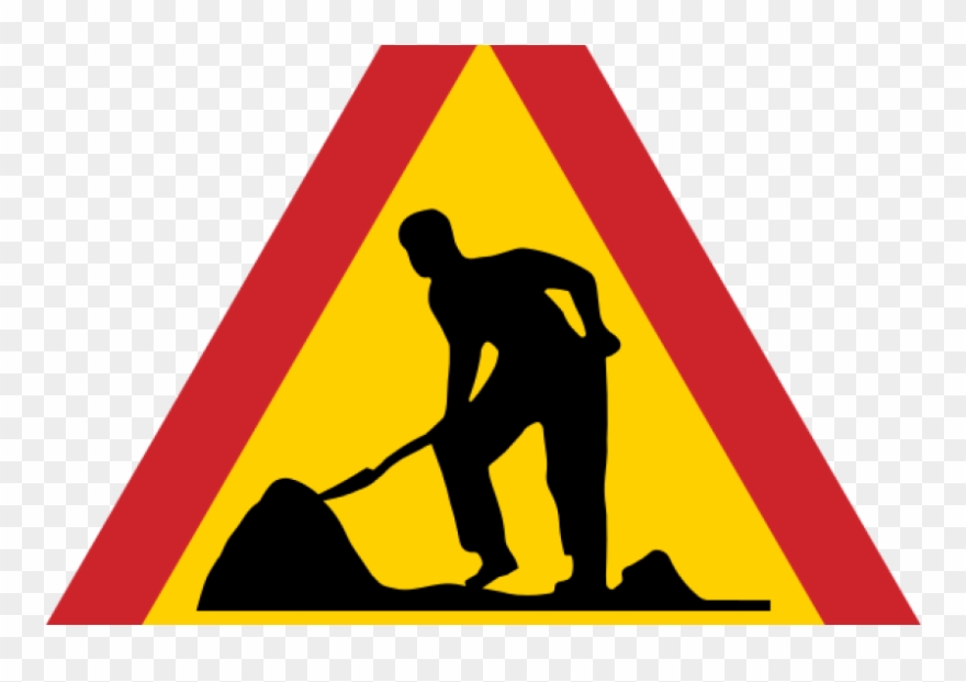 Work Is Needed At Brenley Corner Clipart