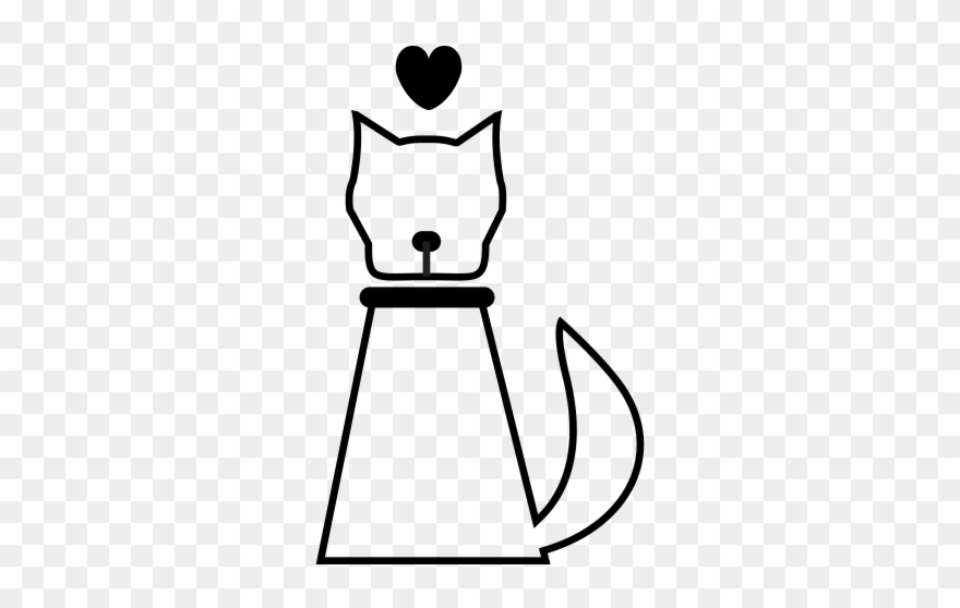 Dog Rubber Stamp Clipart