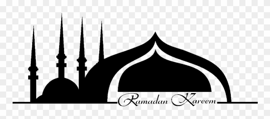 Ramadan Kareem Sticker Monument Clipart