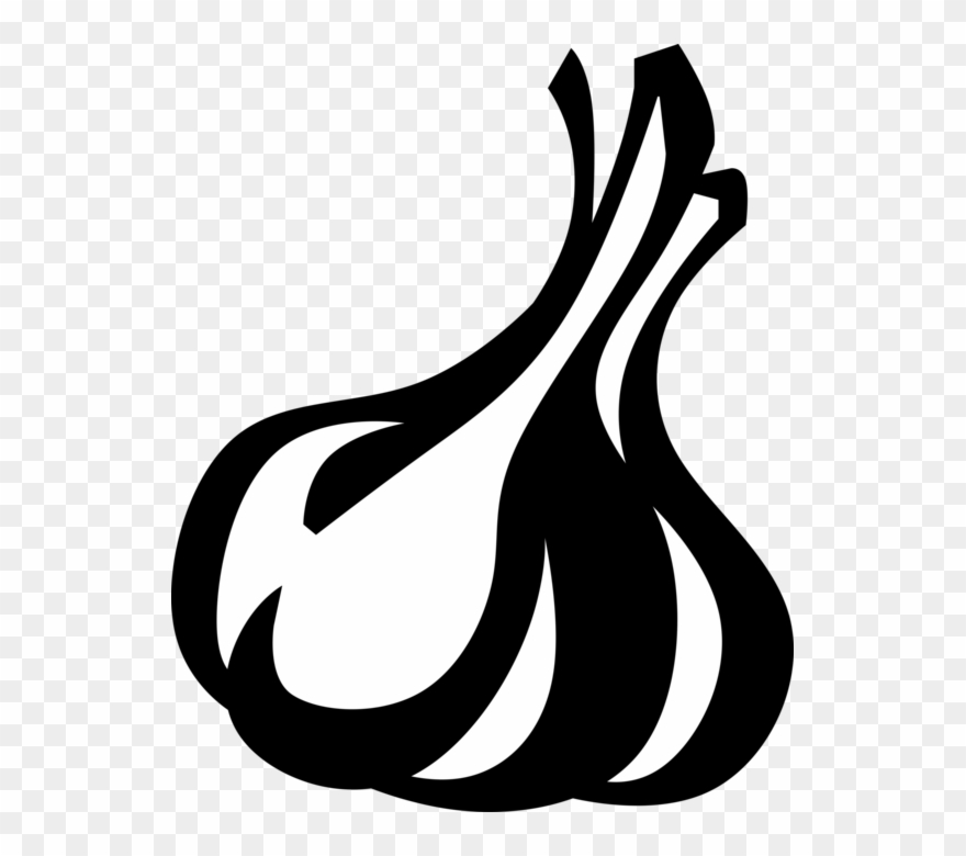 Vector Illustration Of Edible Pungent Culinary Bulb Clipart