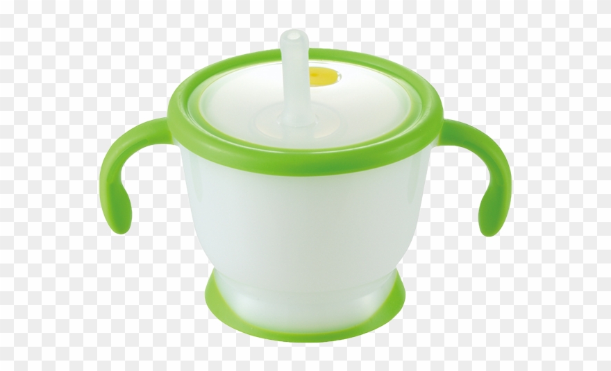 Graphic Library Cup Straw Clipart - Png Download