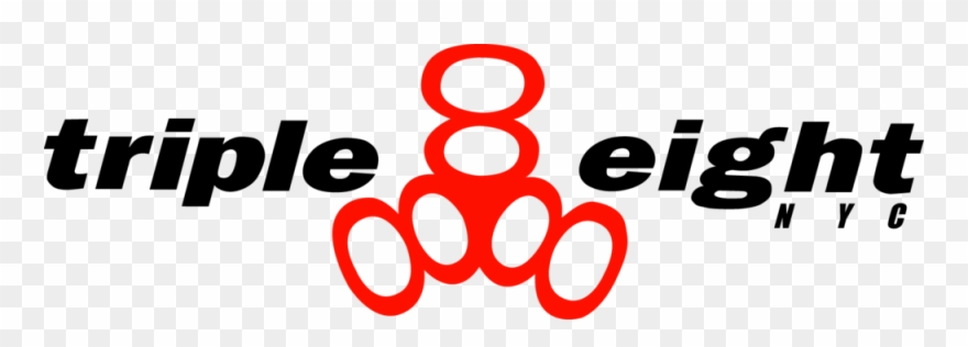 Triple Eight Nyc Logo Clipart