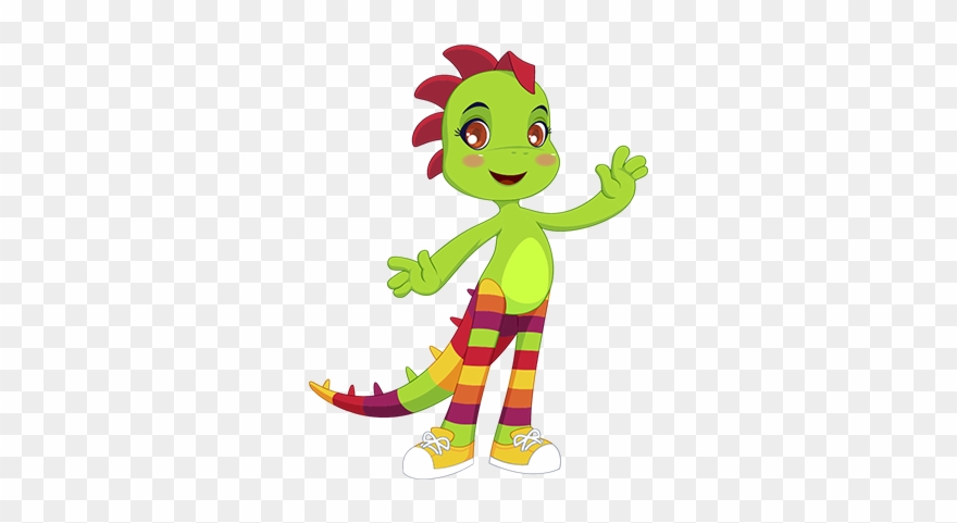 Juana La Iguana Clipart