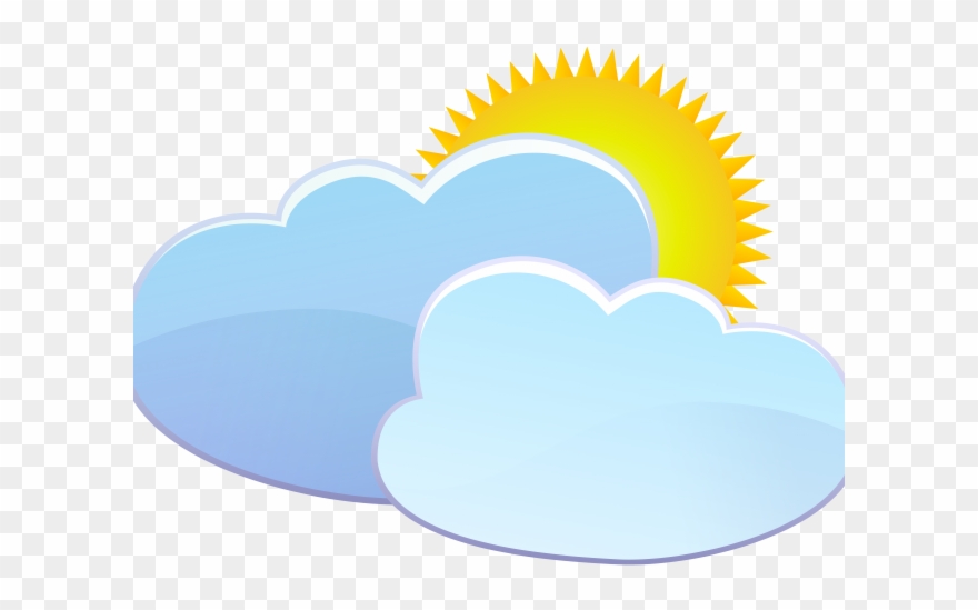 Sunlight Clipart Weather Clipart - Png Download