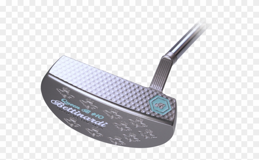 Queen B 10 Putter Clipart