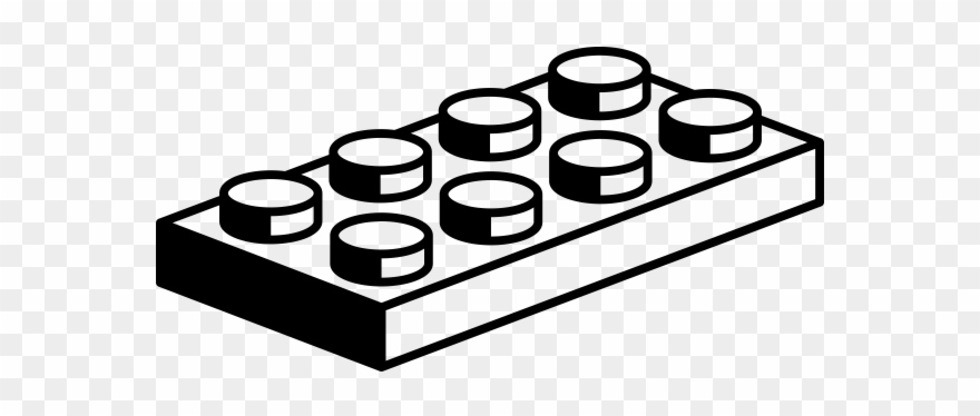 Lego Rubber Stamp Clipart