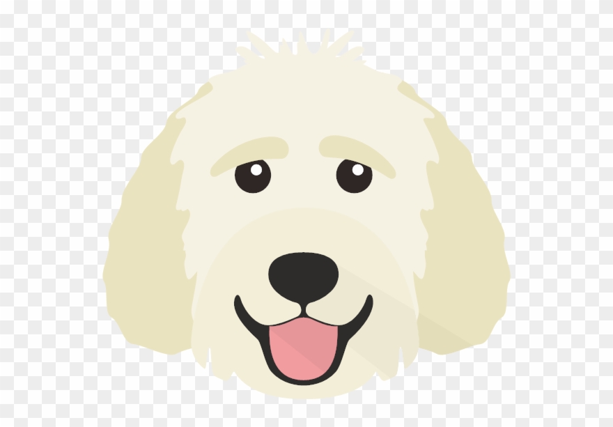 Goldendoodle-01 Yappicon Clipart