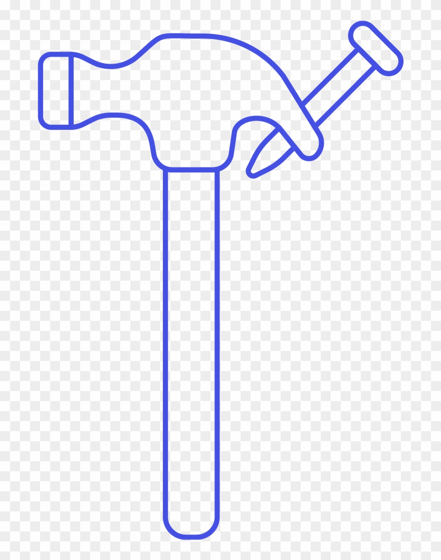 37 Hammer Nail Clipart