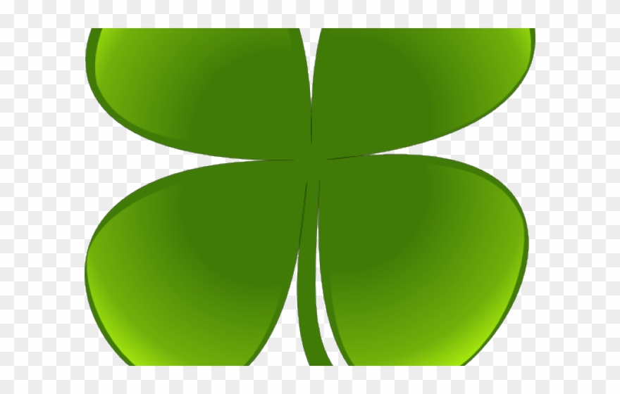 Shamrock Clipart March Theme - Png Download
