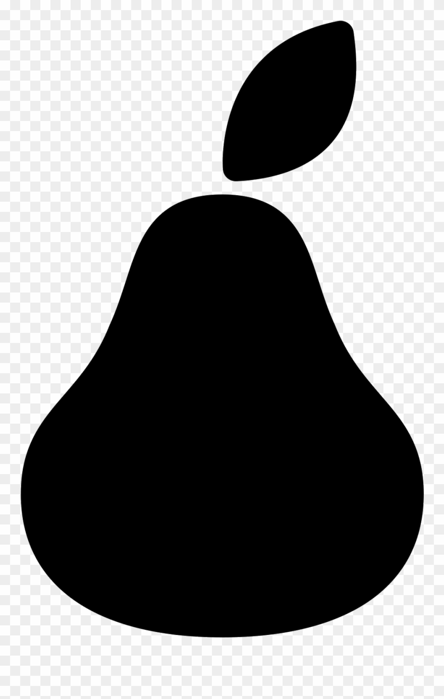 Green Pear Fruit Png Clipart Transparent Png