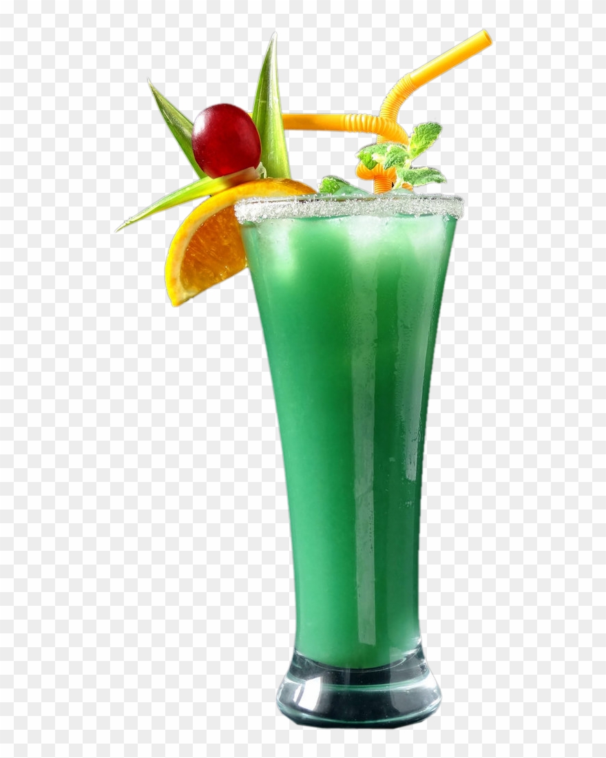 Cocktail Mojito Mai Tai Clipart