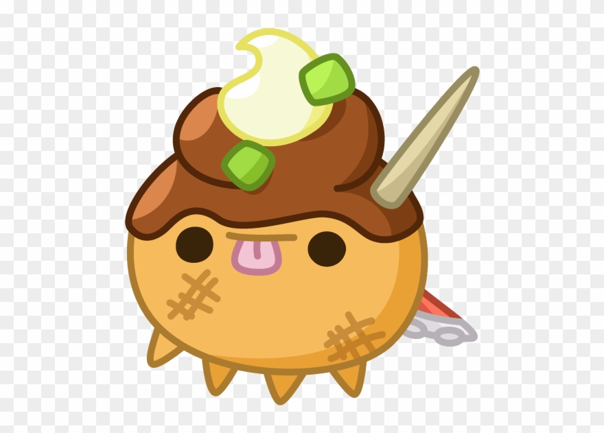 Takoyaki Sperpy Clipart