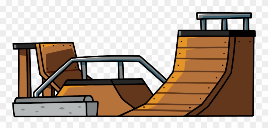 Skate Park Clipart