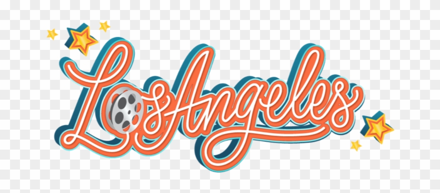 Los Angeles Logo Clipart