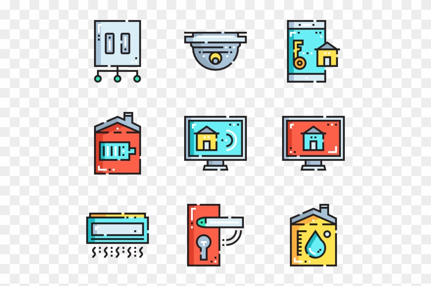 Home Automotion Clipart