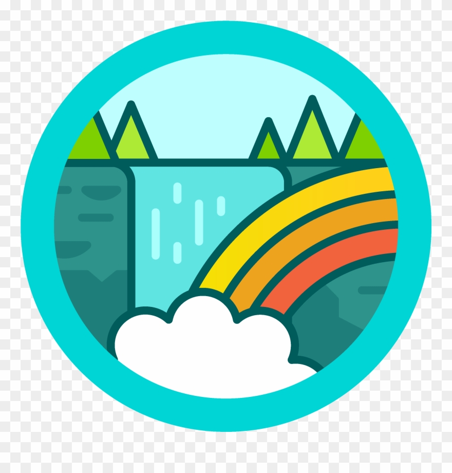 Follow Trails, Find Landmarks, And Collect Treasures Clipart