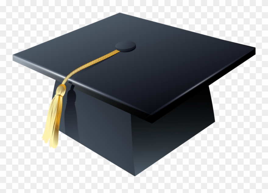 Graduation Cap Clipart - Png Download