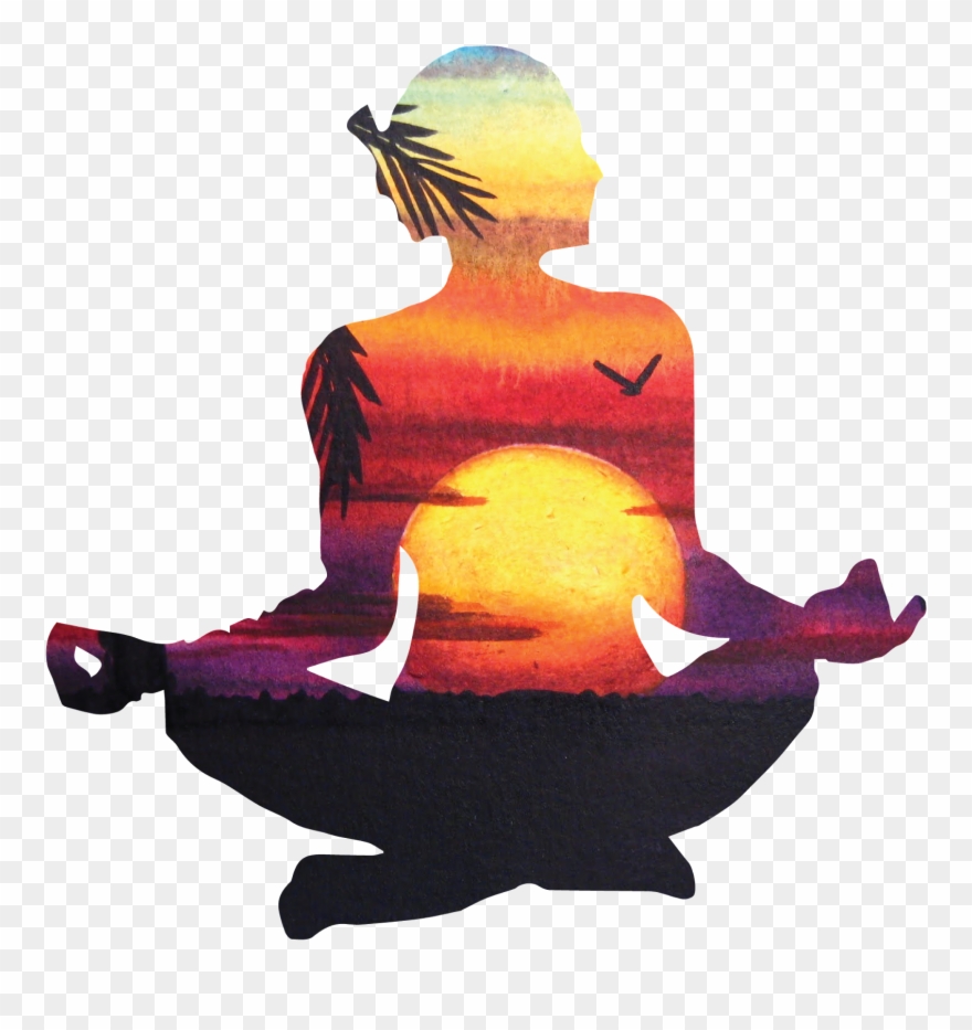 Meditation Clipart Soothing - Png Download