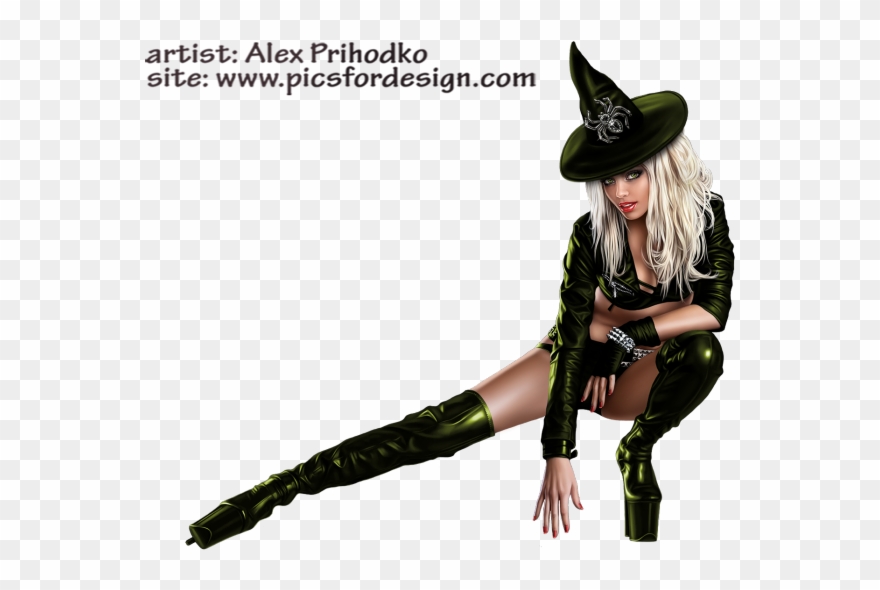 Blackangel10 Halloween 1, 3d Girl, Illustration Girl, Clipart