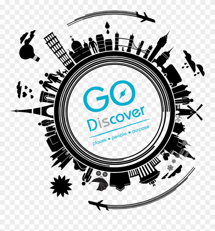 Go Discover Logo Design U2022 Pathfind Websites Linkedin Clipart