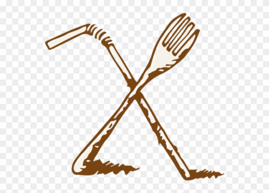 To Plastic Straws & Cutlery Clipart