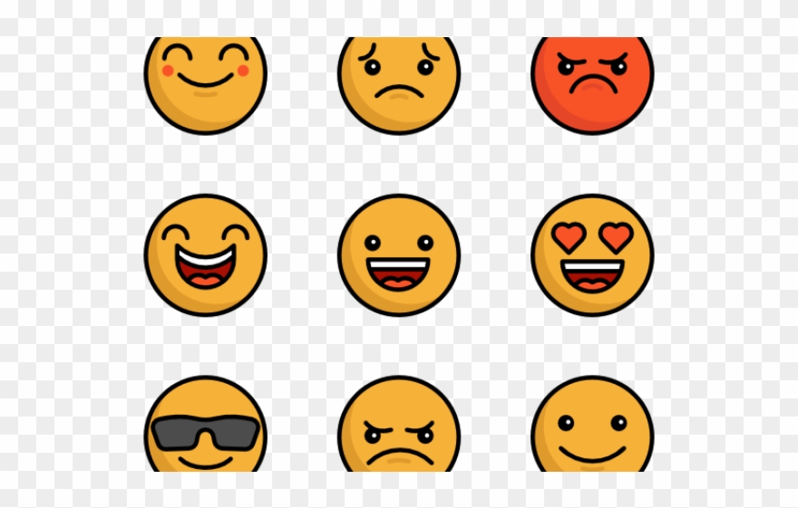 Sunglasses Emoji Clipart Enjoyed - Png Download