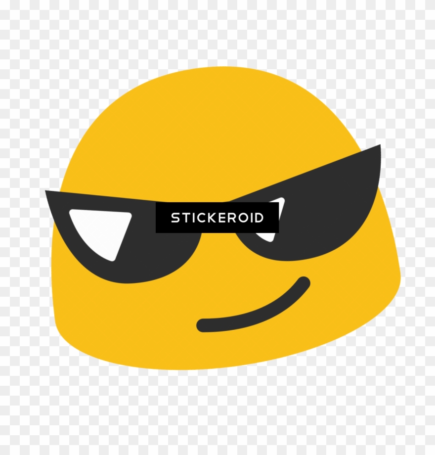 Sunglasses Emoji Clipart