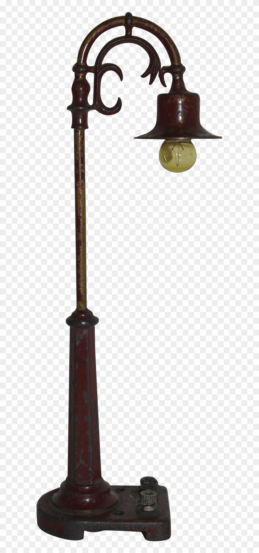 Lamp Post Clipart Big - Png Download