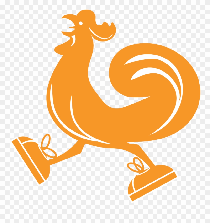 Provident Rooster Run 5k And 1 Mile Fun Walk Clipart