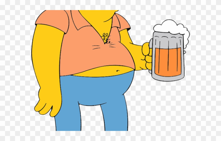 The Simpsons Clipart Cartoon - Png Download