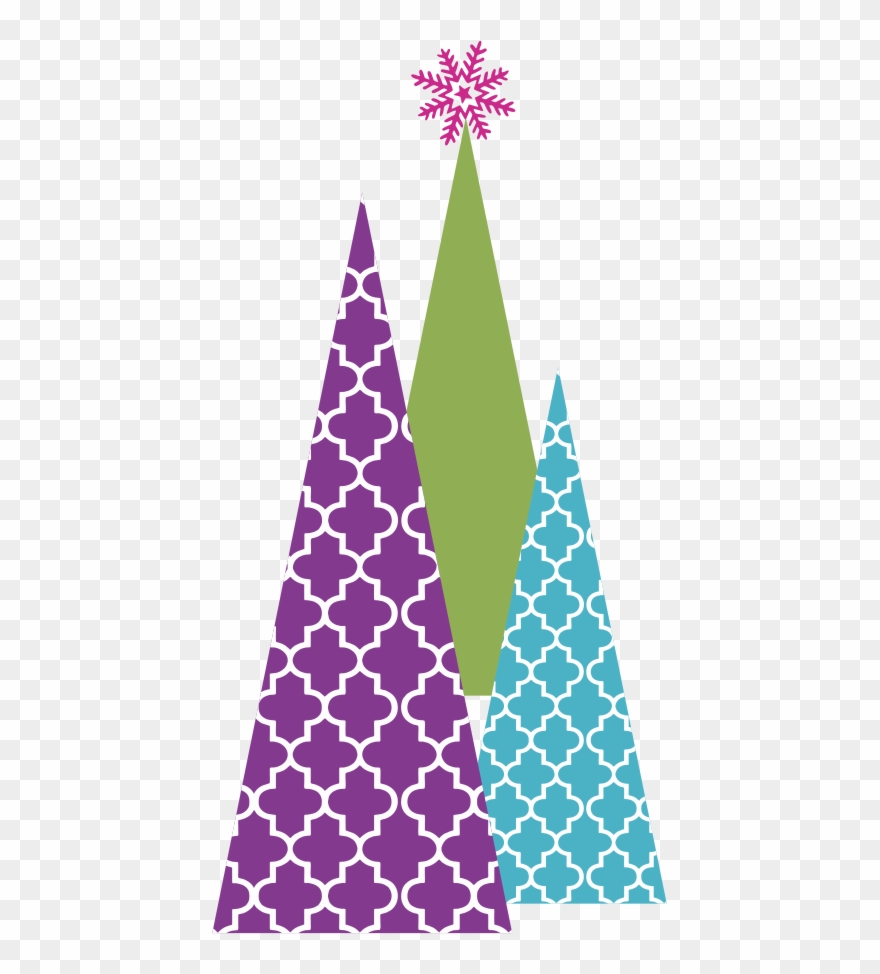 Gingerbread Trees 2 Clipart