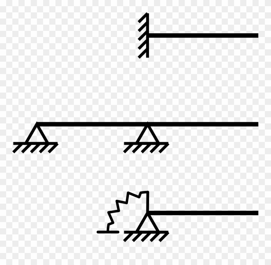Cantilever Examples Svg Metal Roof Deck Dimensions Clipart