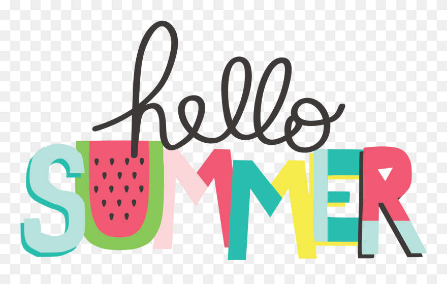 Hello Summer Clipart