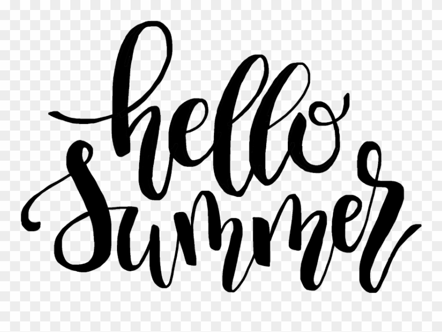 Hellosummer Hellosummer2018 Hello Summer Clipart