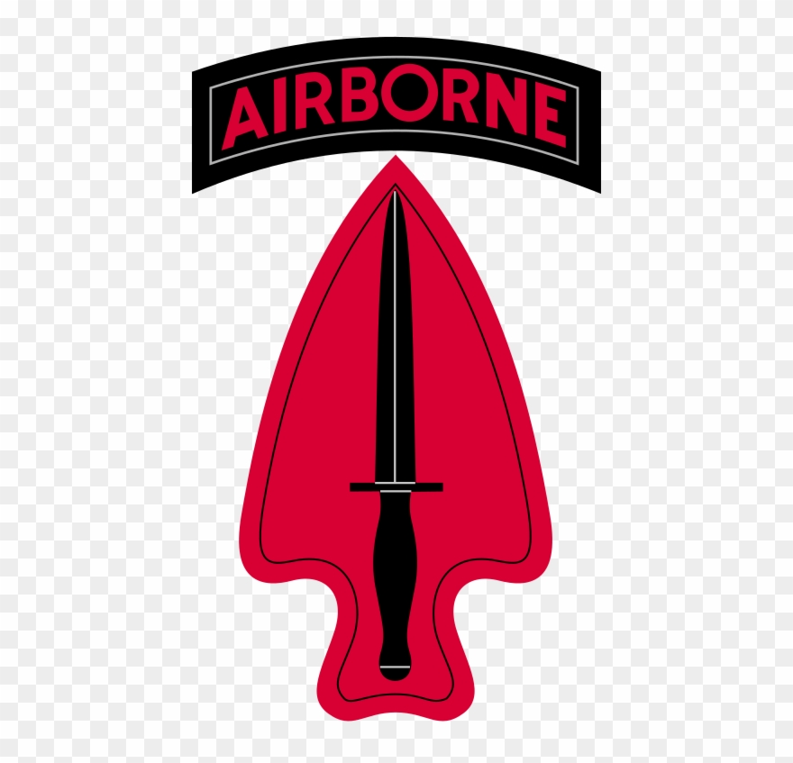 File - U - S - Army Special Operations Command Ssi Clipart