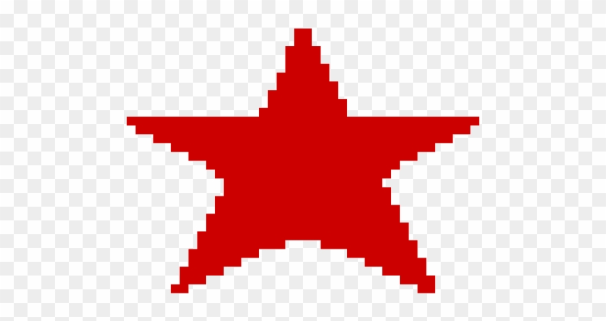 Red White Blue Stars Clip Art - Png Download