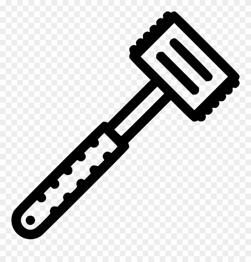Meat Hammer Comments Clipart