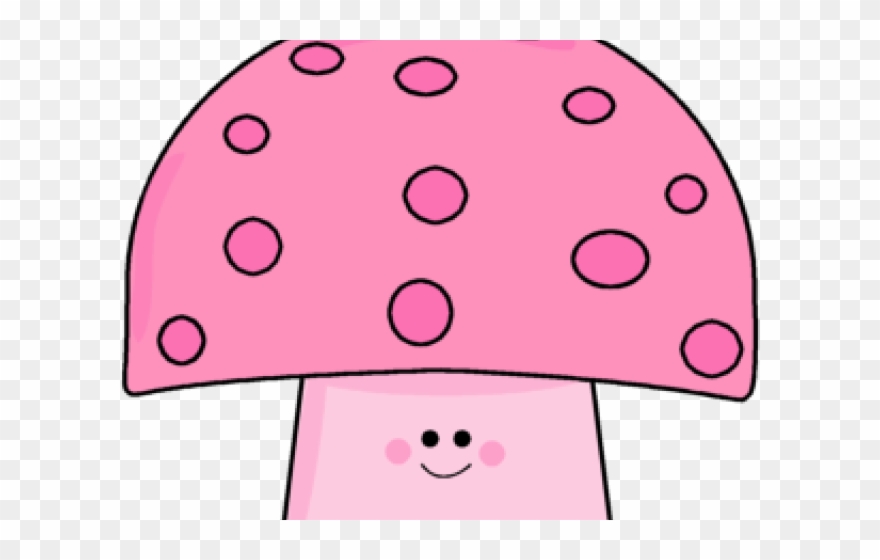 Mushroom Clipart Cute - Png Download
