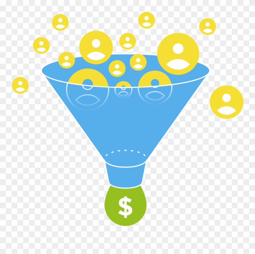 Lead Management System Organization And Distribution Clipart