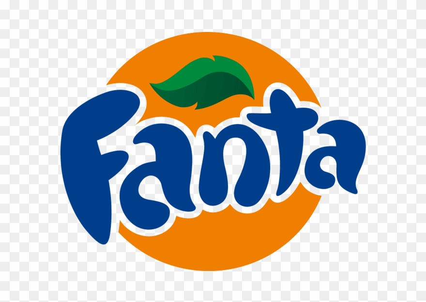 Fanta Orange Logo Clipart