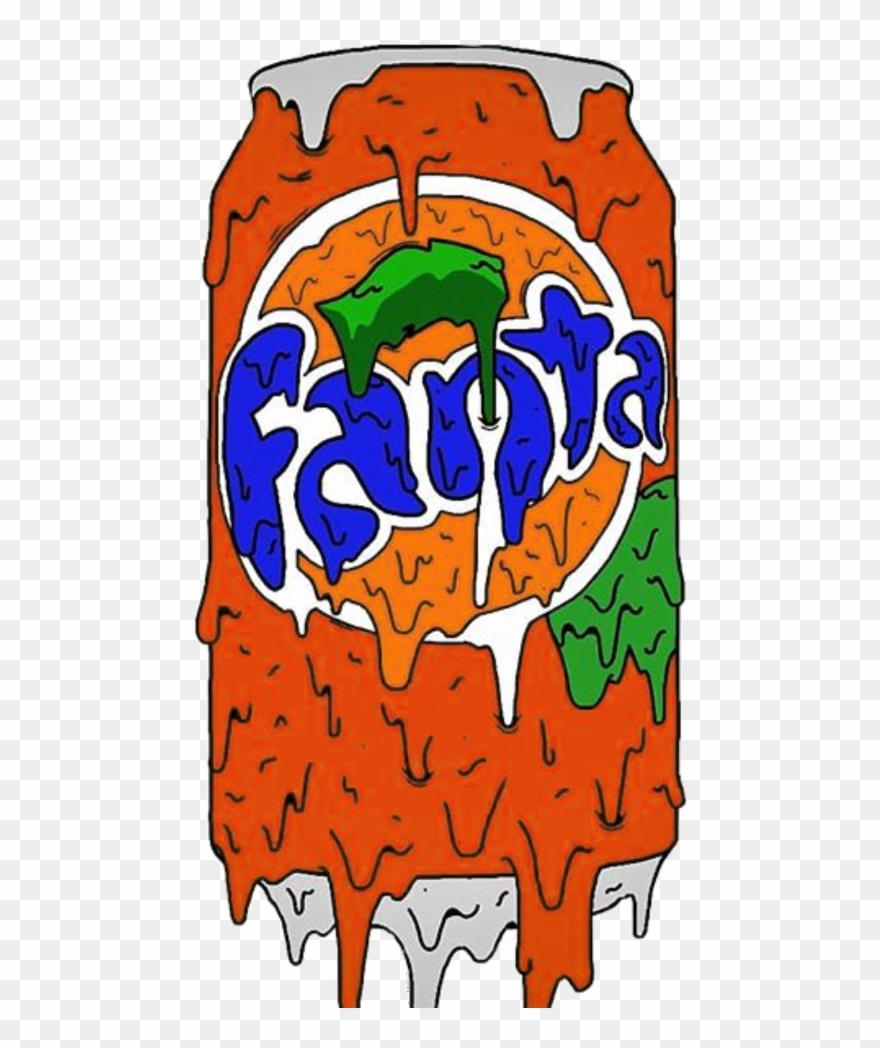 I Like Fanta Only With Elder's Flowers Clipart