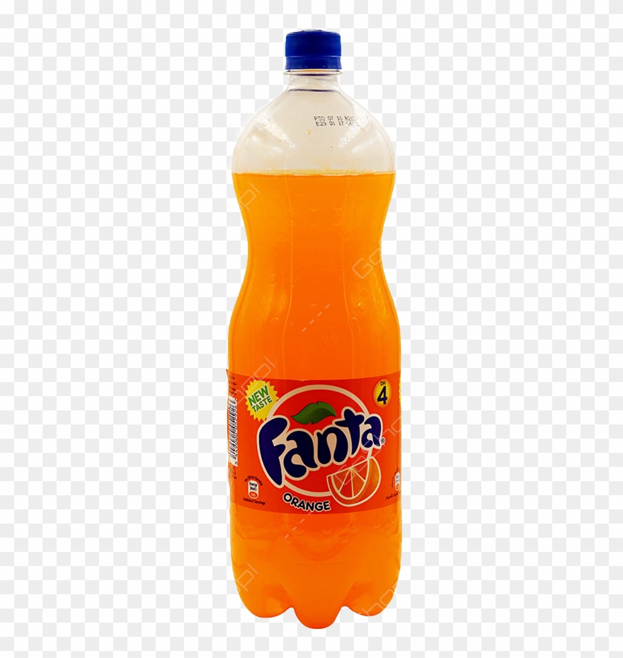 Fanta Orange Clipart