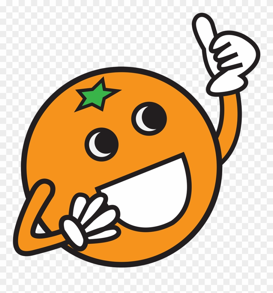 Fanta Mascot Clipart