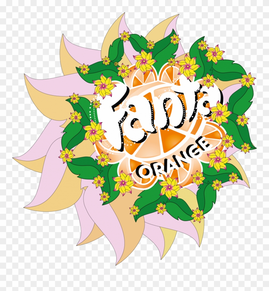 Fanta Logo 2 Clipart