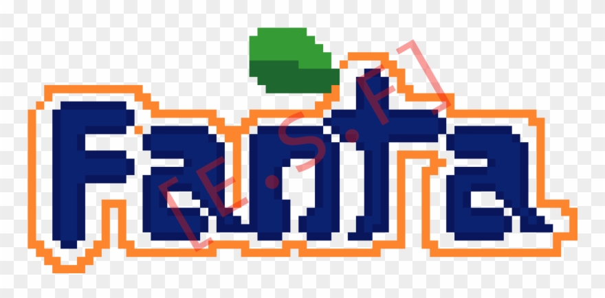 Diseño De Fanta En A Clipart