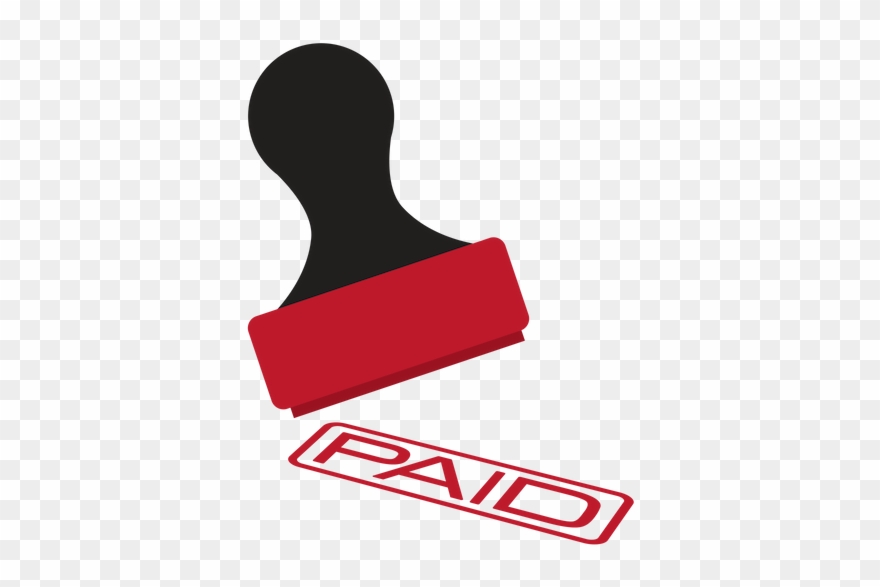Overview Paid Stamp Tb Clipart