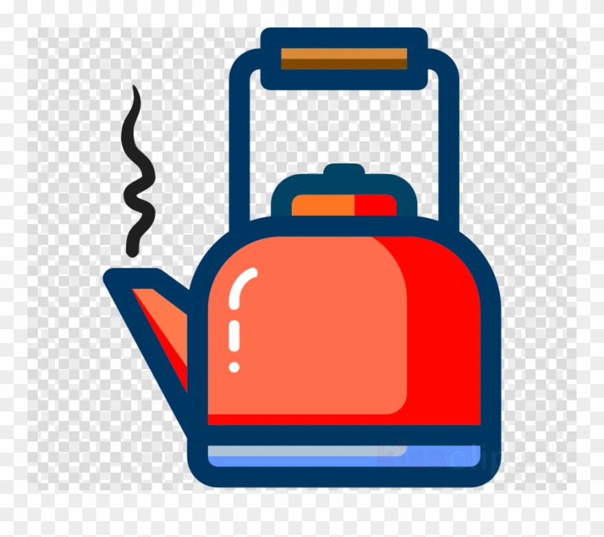 Tea Clipart Blueberry Tea Coffee - Png Download