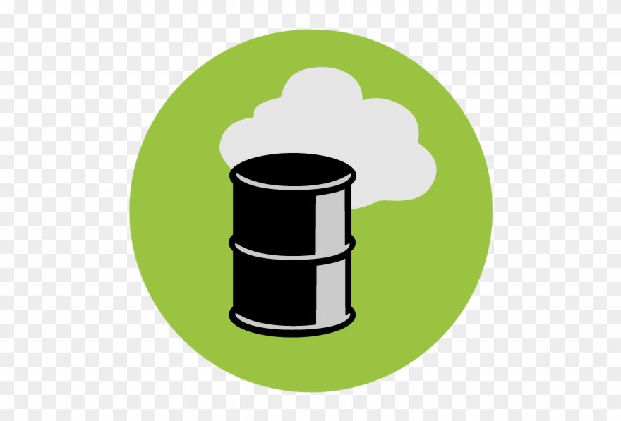 Big Data Barrel Cloud Clipart
