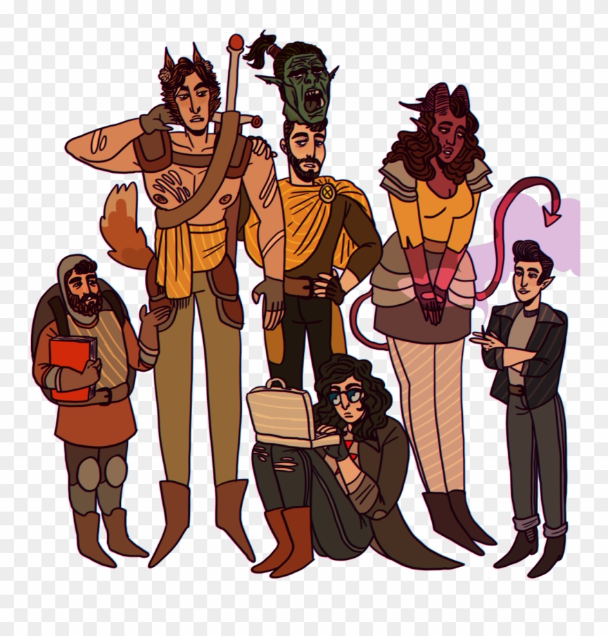 Team Trying Their Best Clipart